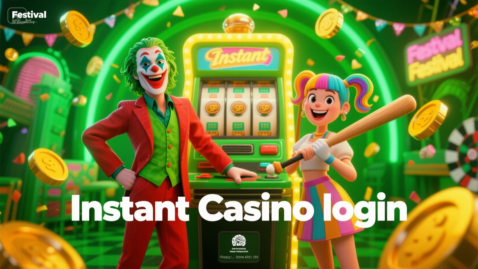 Instant Casino login